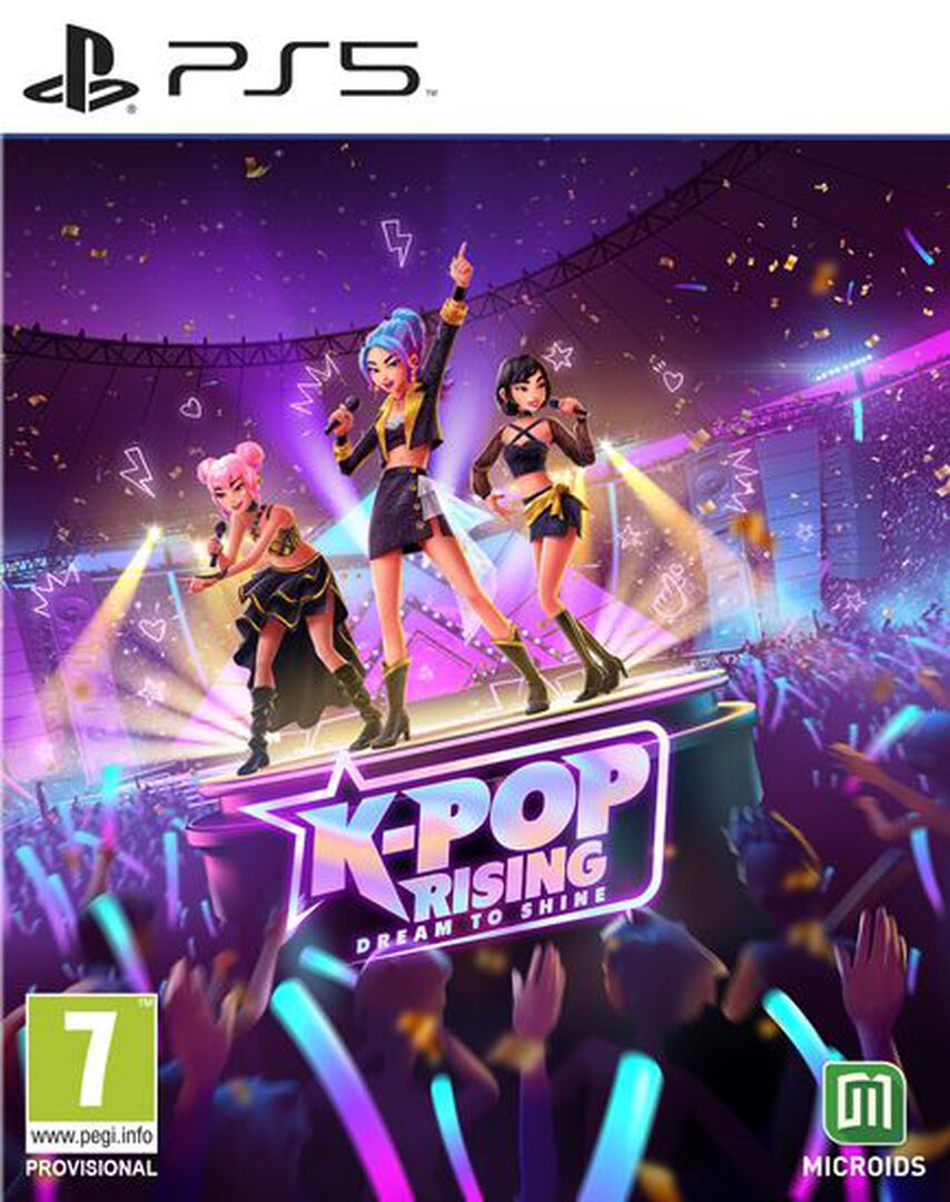 K-pop Rising Dream To Shine