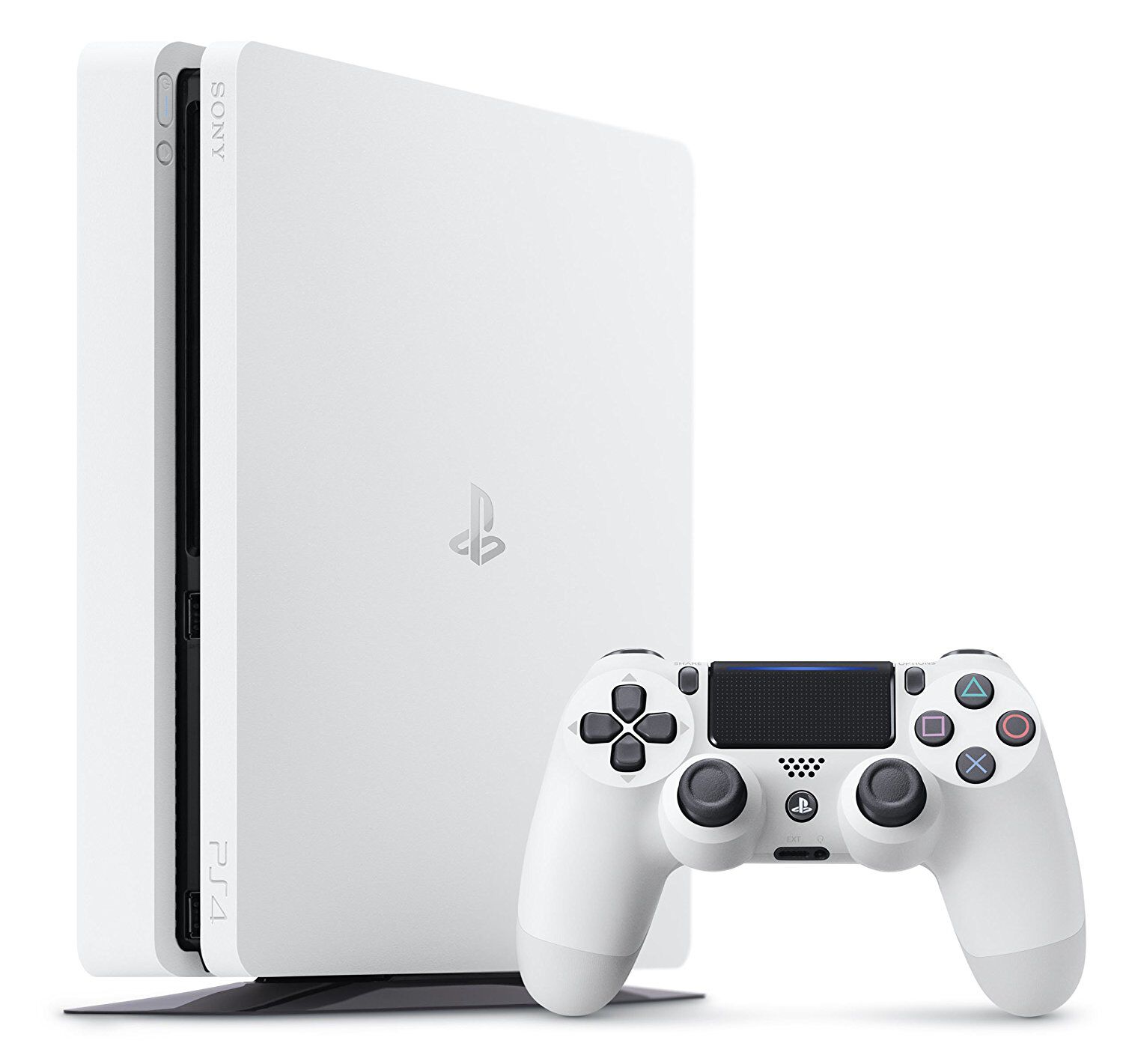 PlayStation 4 Slim - blanche -  500 Go - Occasion