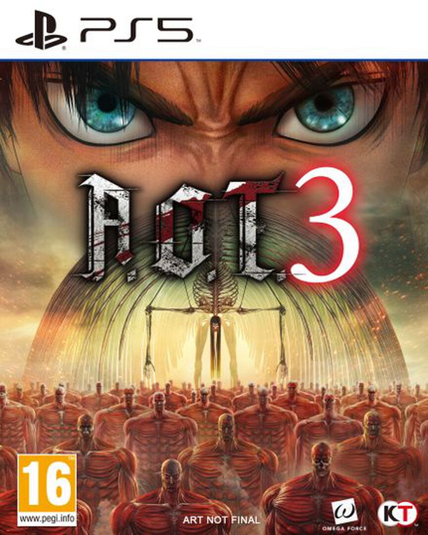 Attack On Titan 3 / A.o.t.3 Launch Edition thumb 0