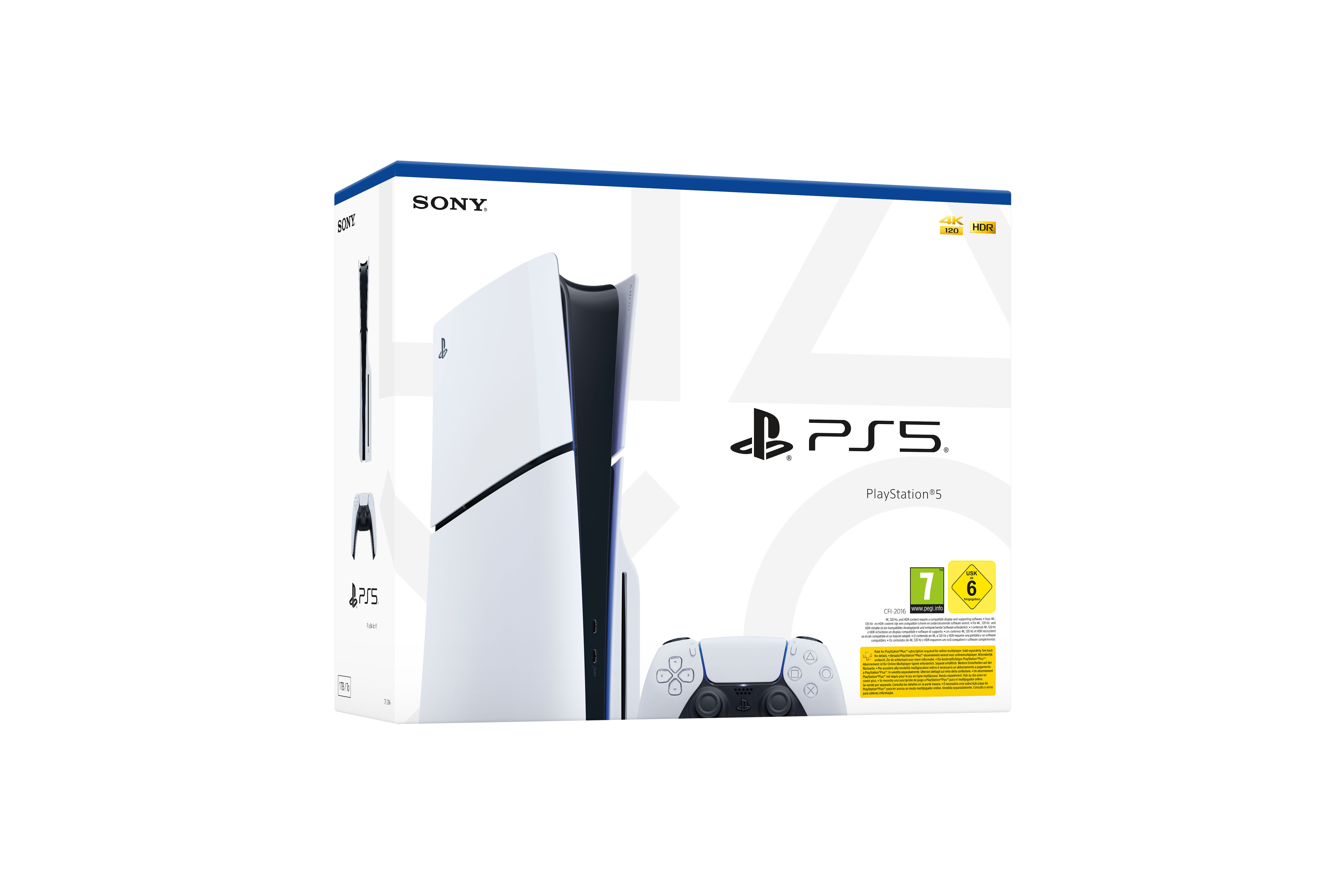 PlayStation 5 (modèle Slim) |  Occasion thumb 1