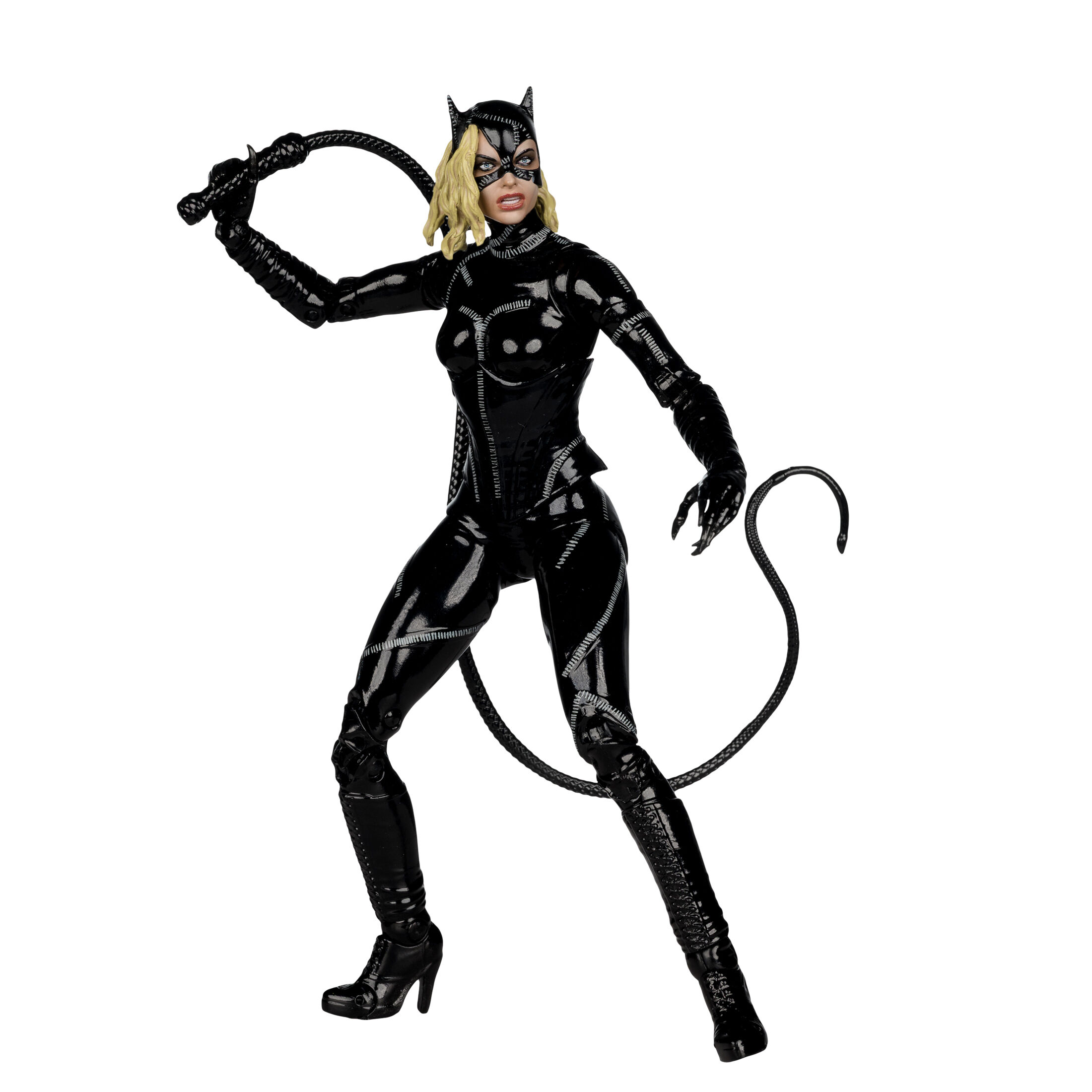 Figurine - Batman Returns - Battle Damaged Catwoman (mcfarlane Toys)