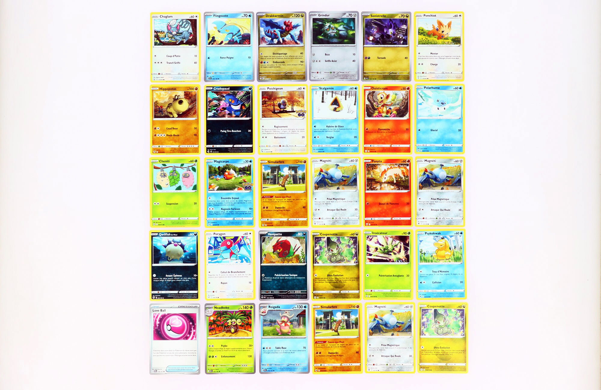 Pack Commun Cartes Pokemon | Occasion thumb 1