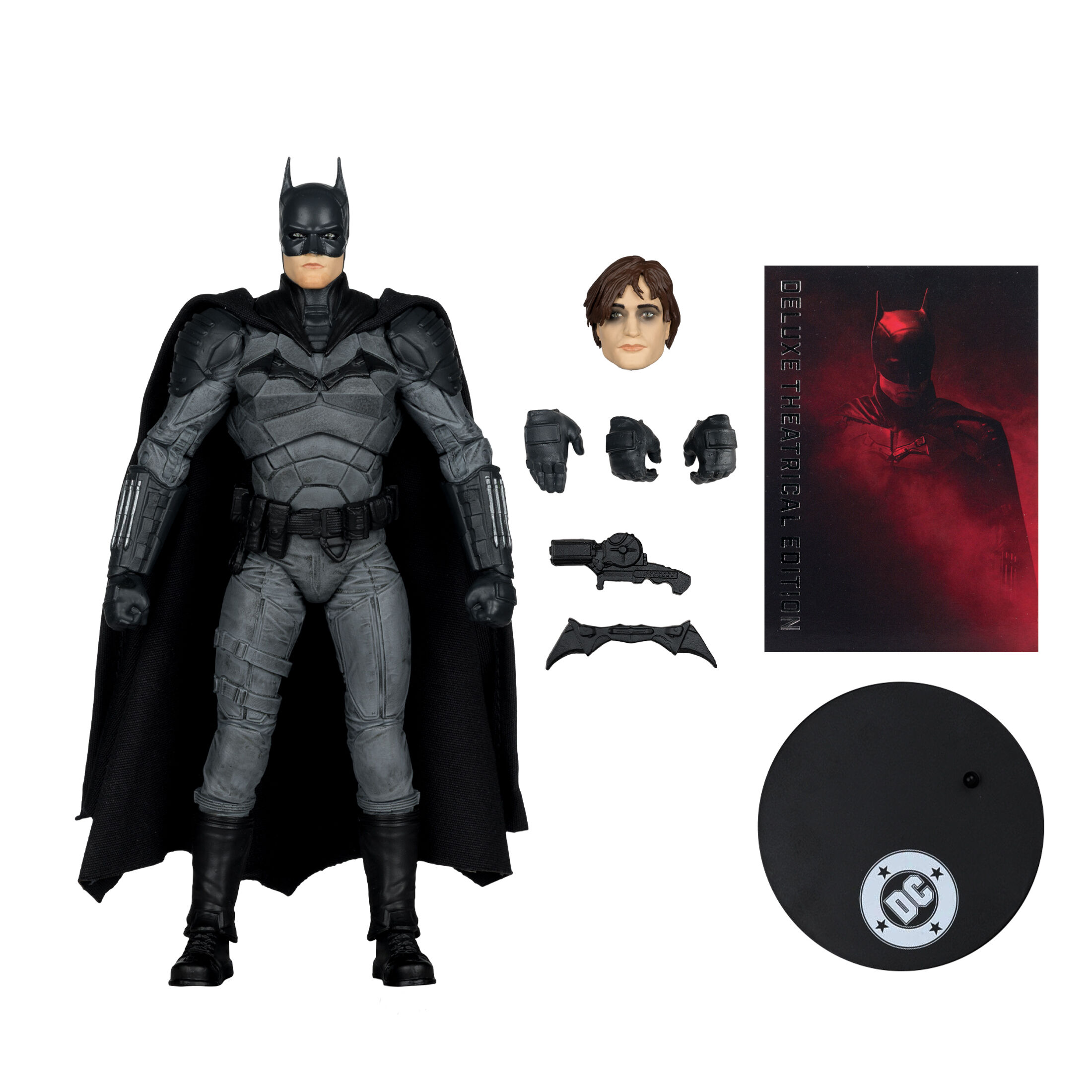 Figurine | Batman (the Batman 2022) | Dctheatrical | Mcfarlane Toys