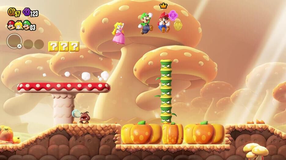 Super Mario Bros Wonder