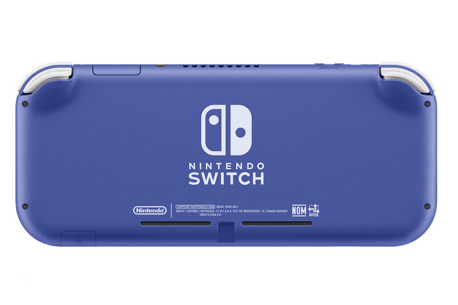 Nintendo Switch Lite Bleue thumb 7