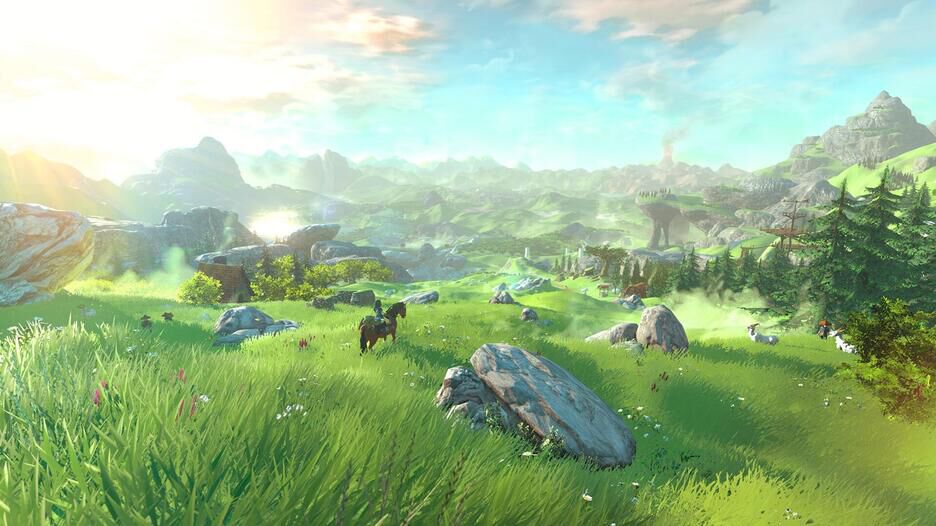 The Legend Of Zelda Breath Of The Wild Nintendo Switch thumb 30
