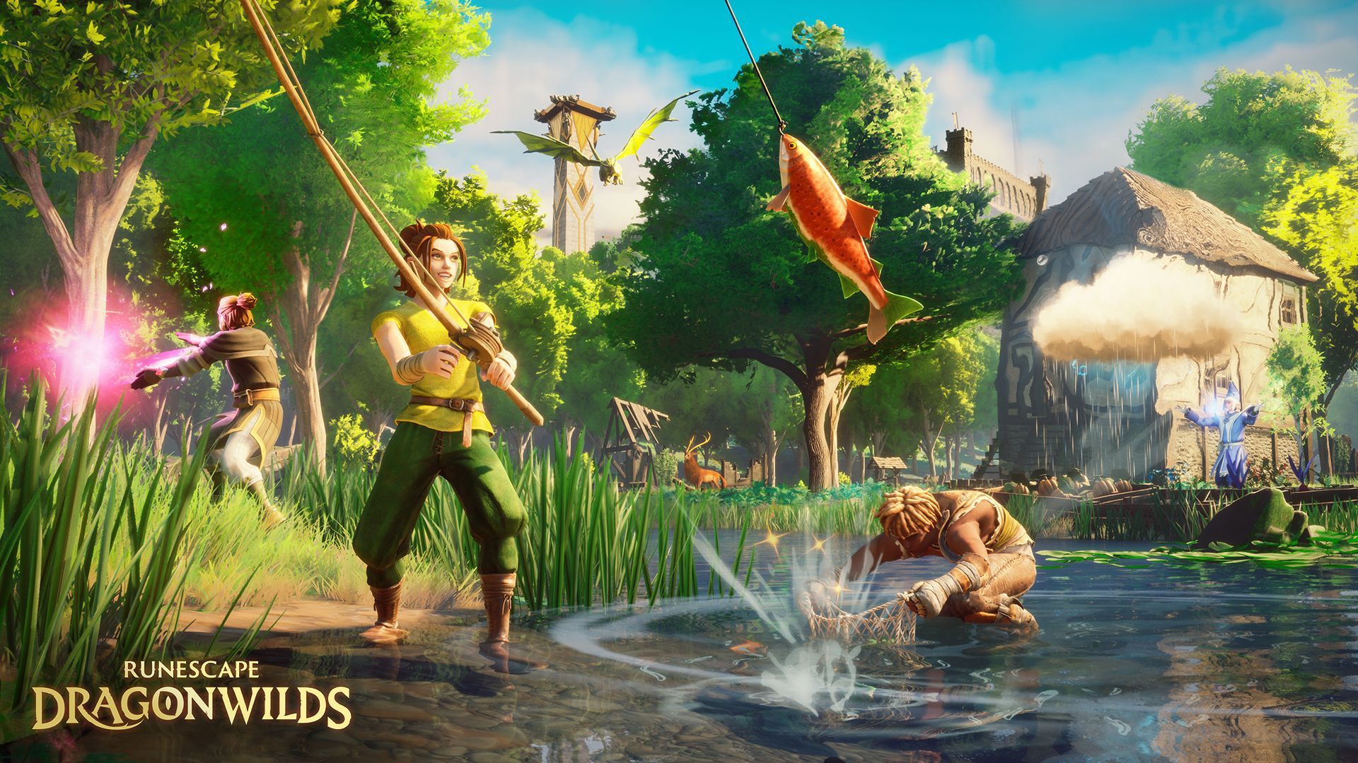Runescape Dragonwilds Deluxe Edition thumb 4