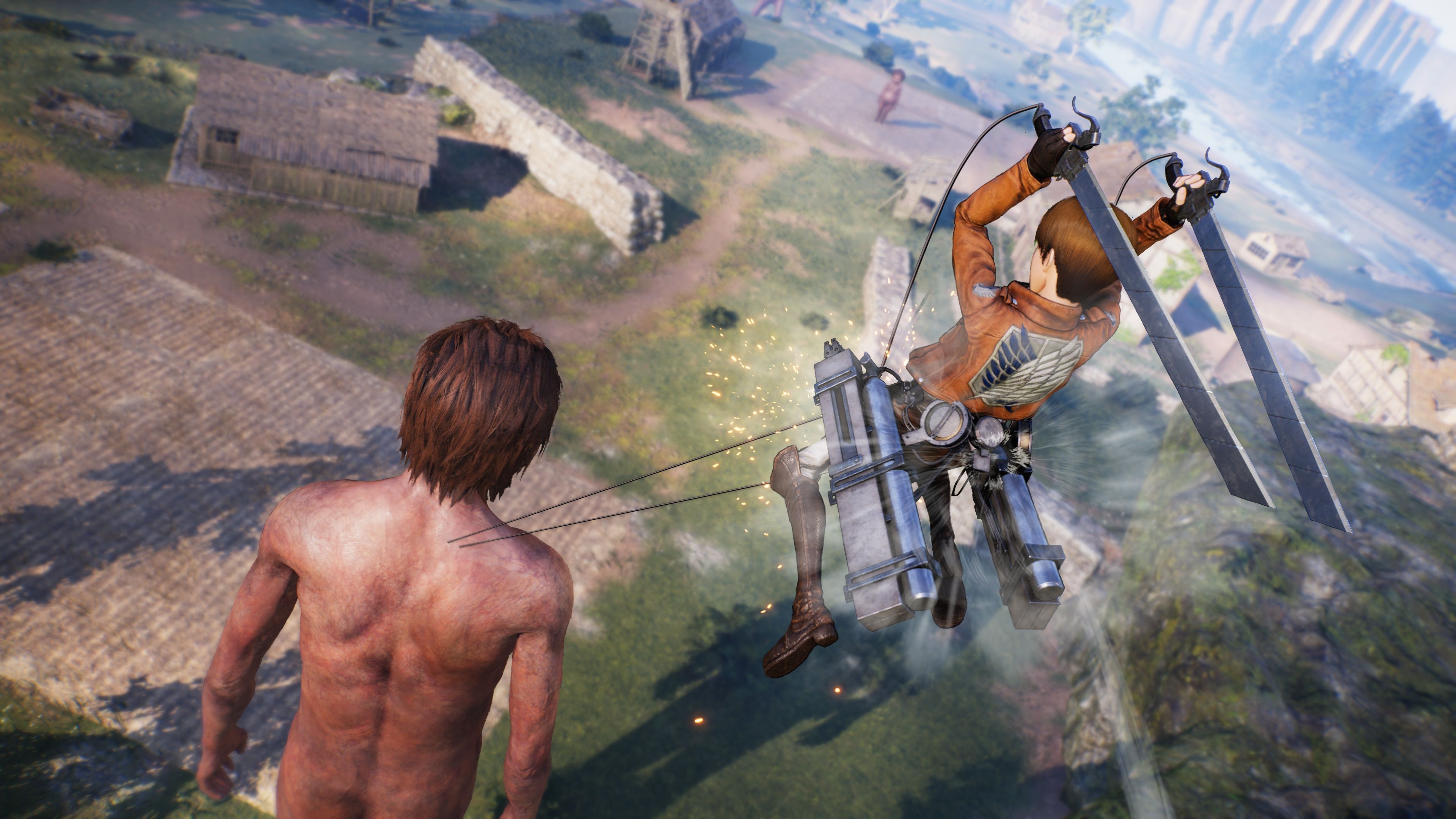 Attack On Titan 3 / A.o.t.3 Launch Edition