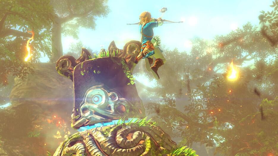 The Legend Of Zelda Breath Of The Wild Nintendo Switch thumb 27