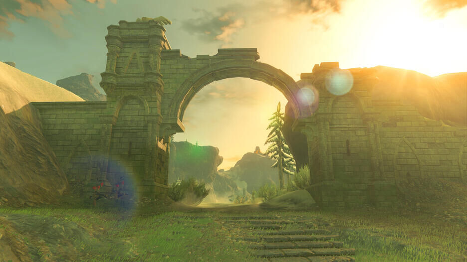 The Legend Of Zelda Breath Of The Wild Nintendo Switch
