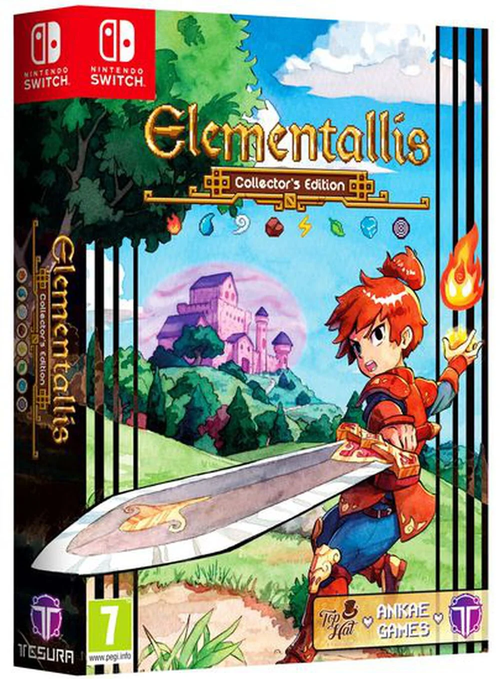 Elementallis Collector's Edition thumb 0