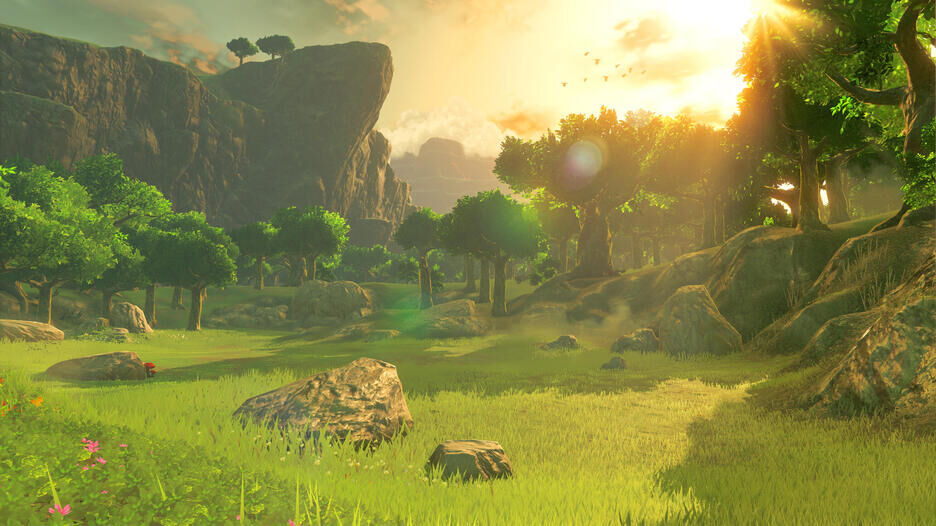The Legend Of Zelda Breath Of The Wild Nintendo Switch thumb 26