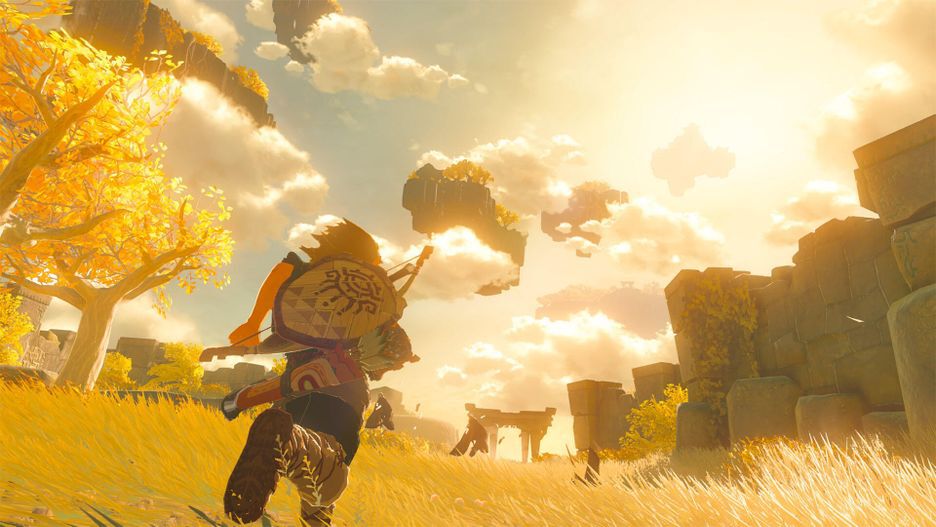 The Legend Of Zelda Tears Of The Kingdom Nintendo Switch 2 Edition | Occasion