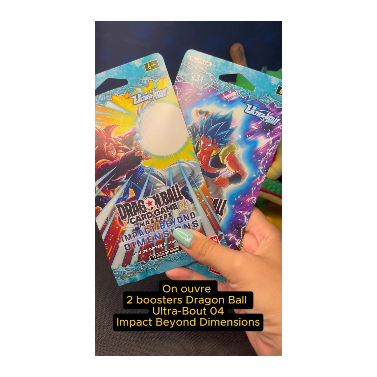 Booster | Dragon Ball | Ultra-bout 04 thumb 0