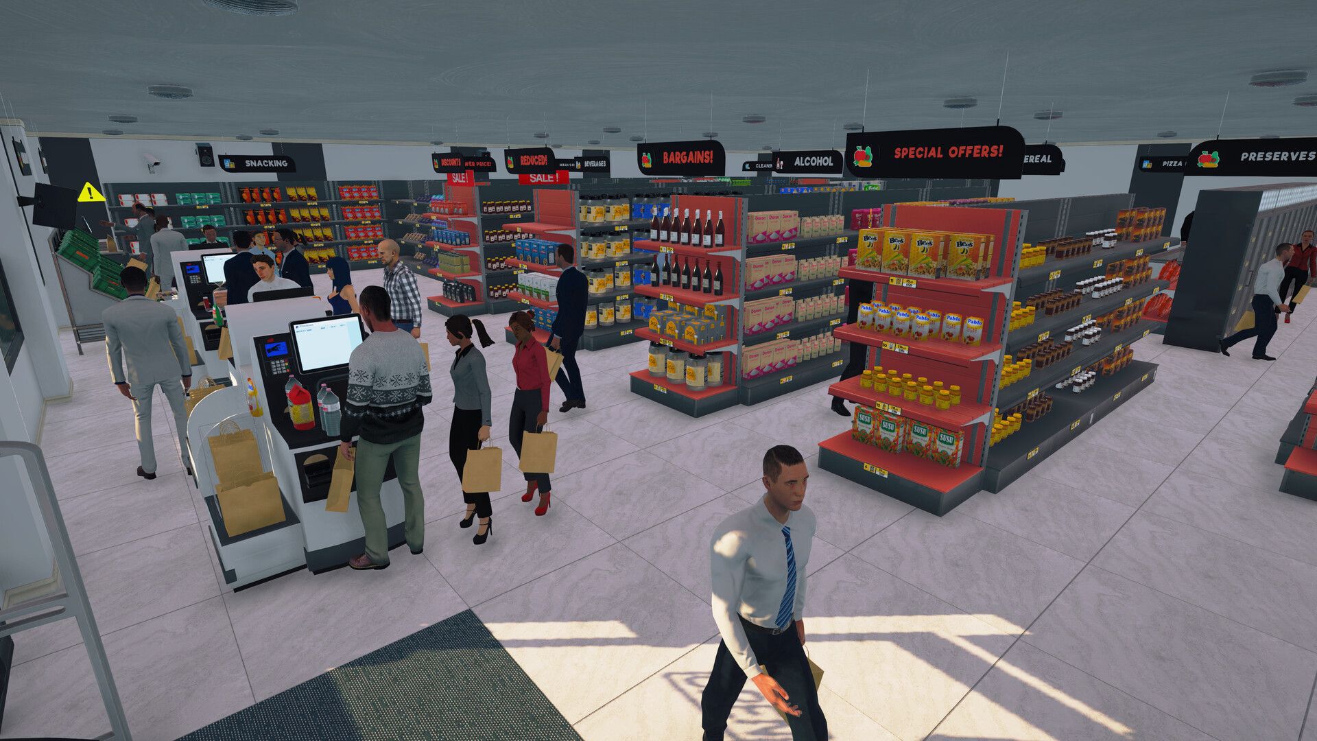 Supermarket Simulator thumb 3