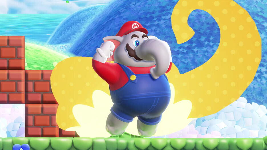 Super Mario Bros Wonder