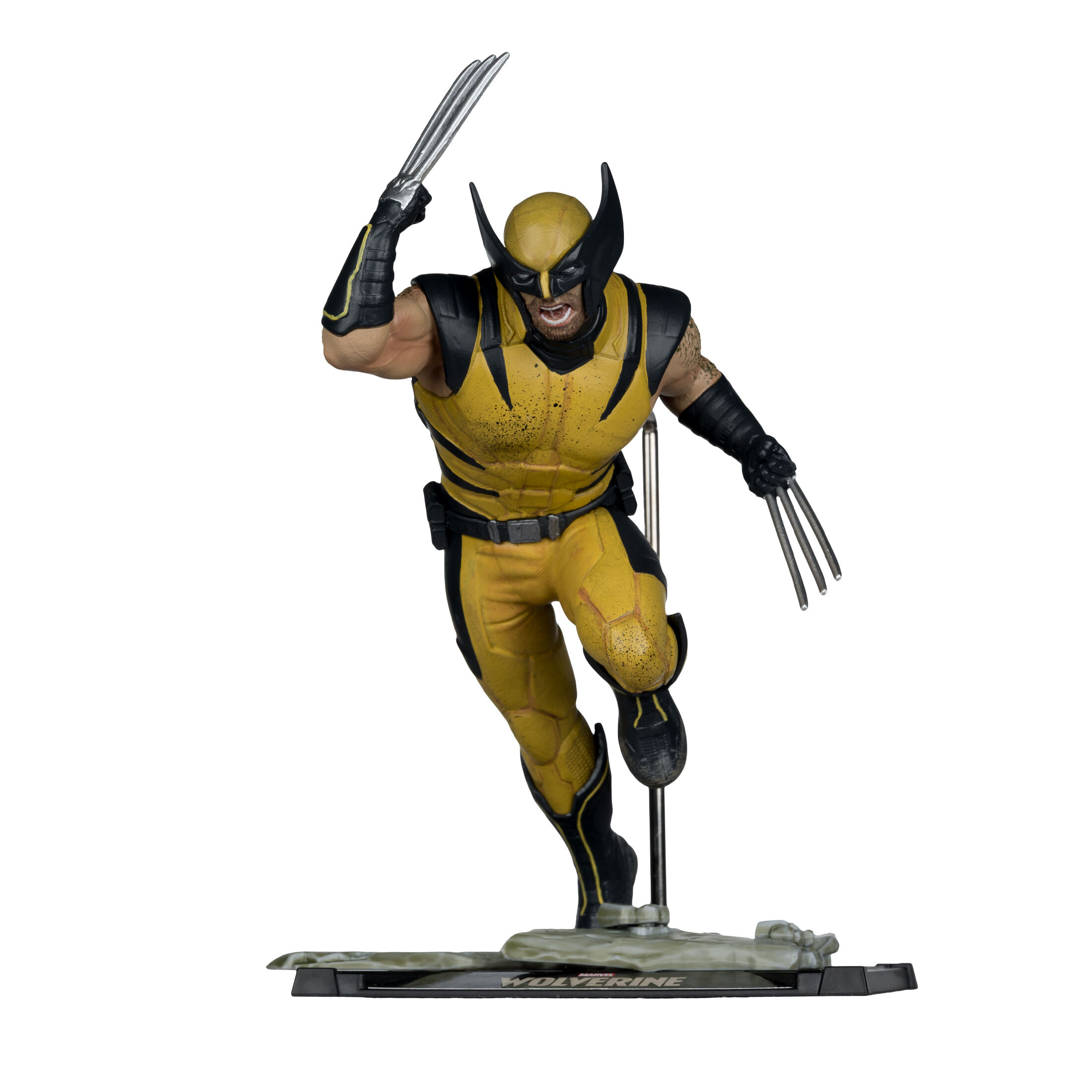 Statue | Wolverine (wolverine Game) 18cm | Marvel | Mcfarlane Toys Gold Label