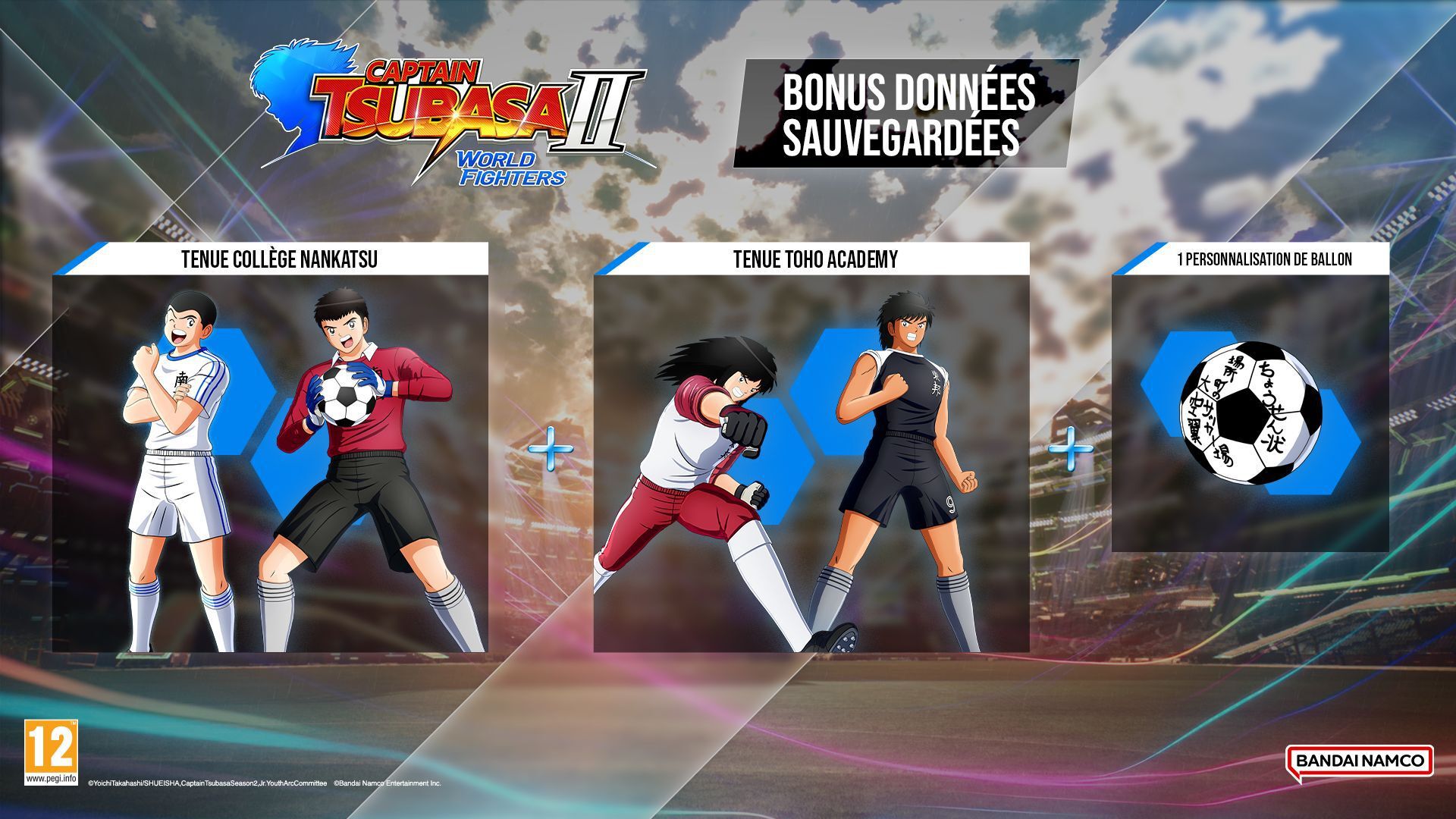 Captain Tsubasa 2 World Fighters thumb 3