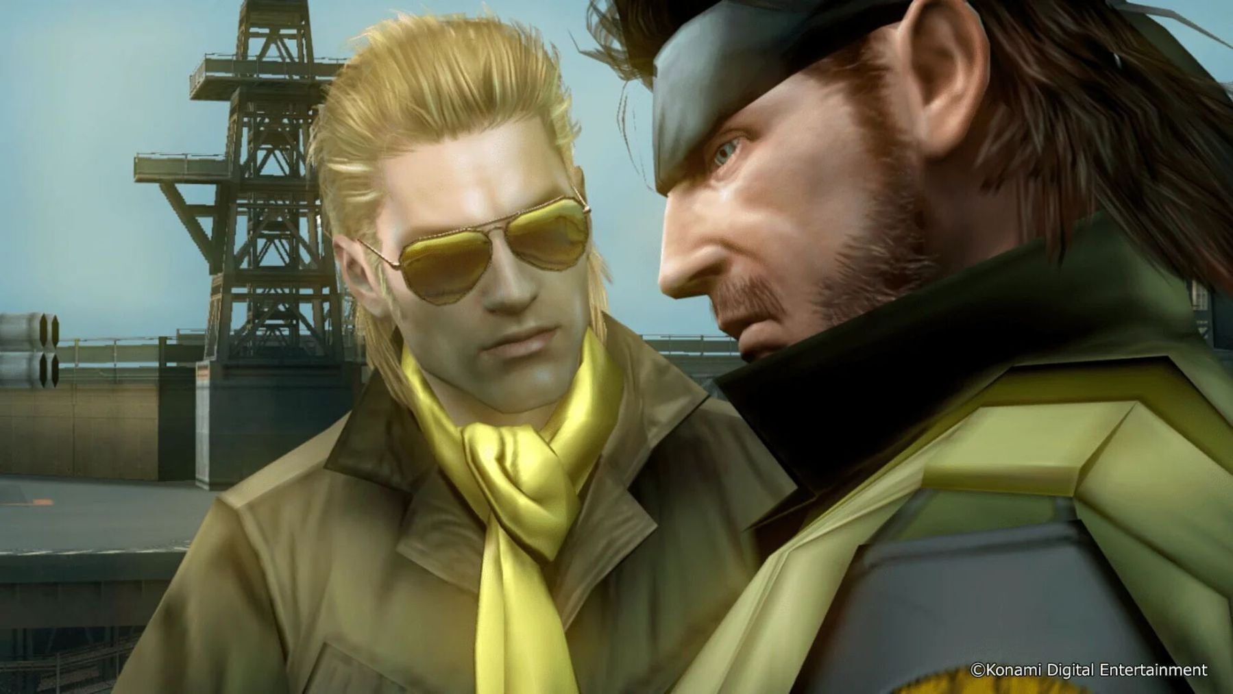 Metal Gear Solid Master Collection Vol.2 D1