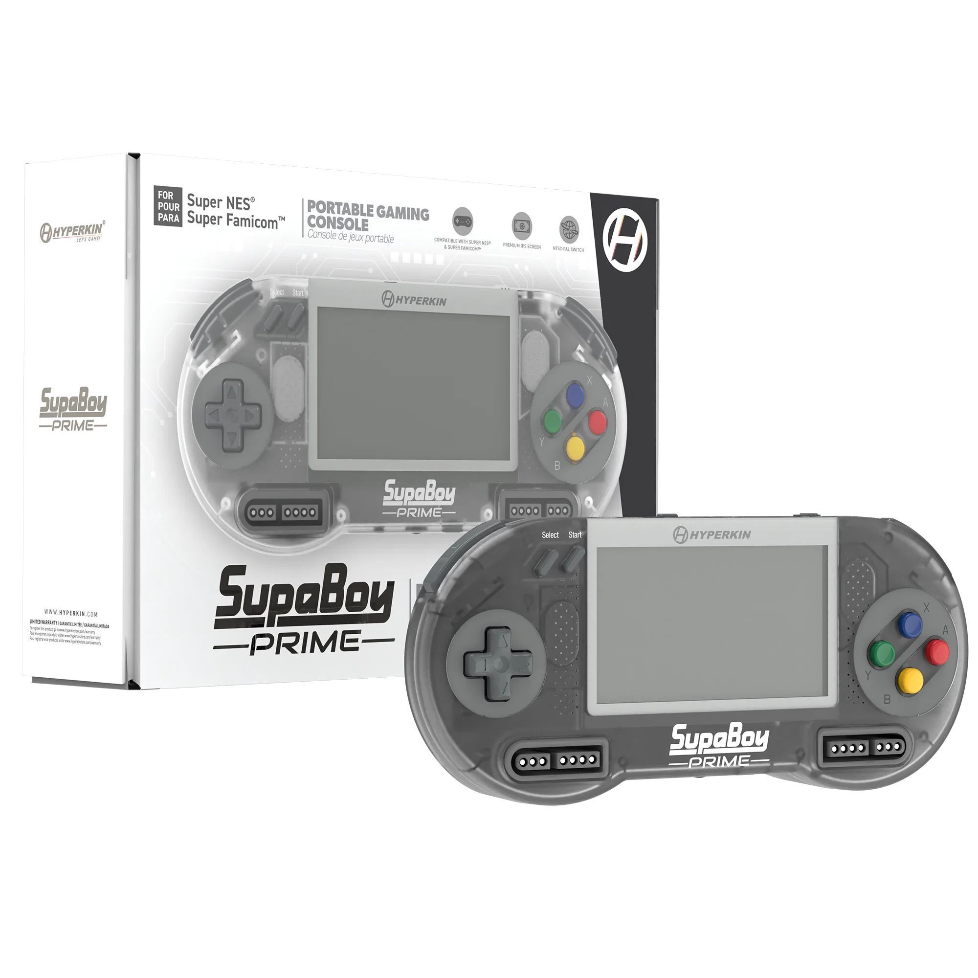 Console Hyperkin Supaboy Super Nes/super Famicom (exclu Micromania)