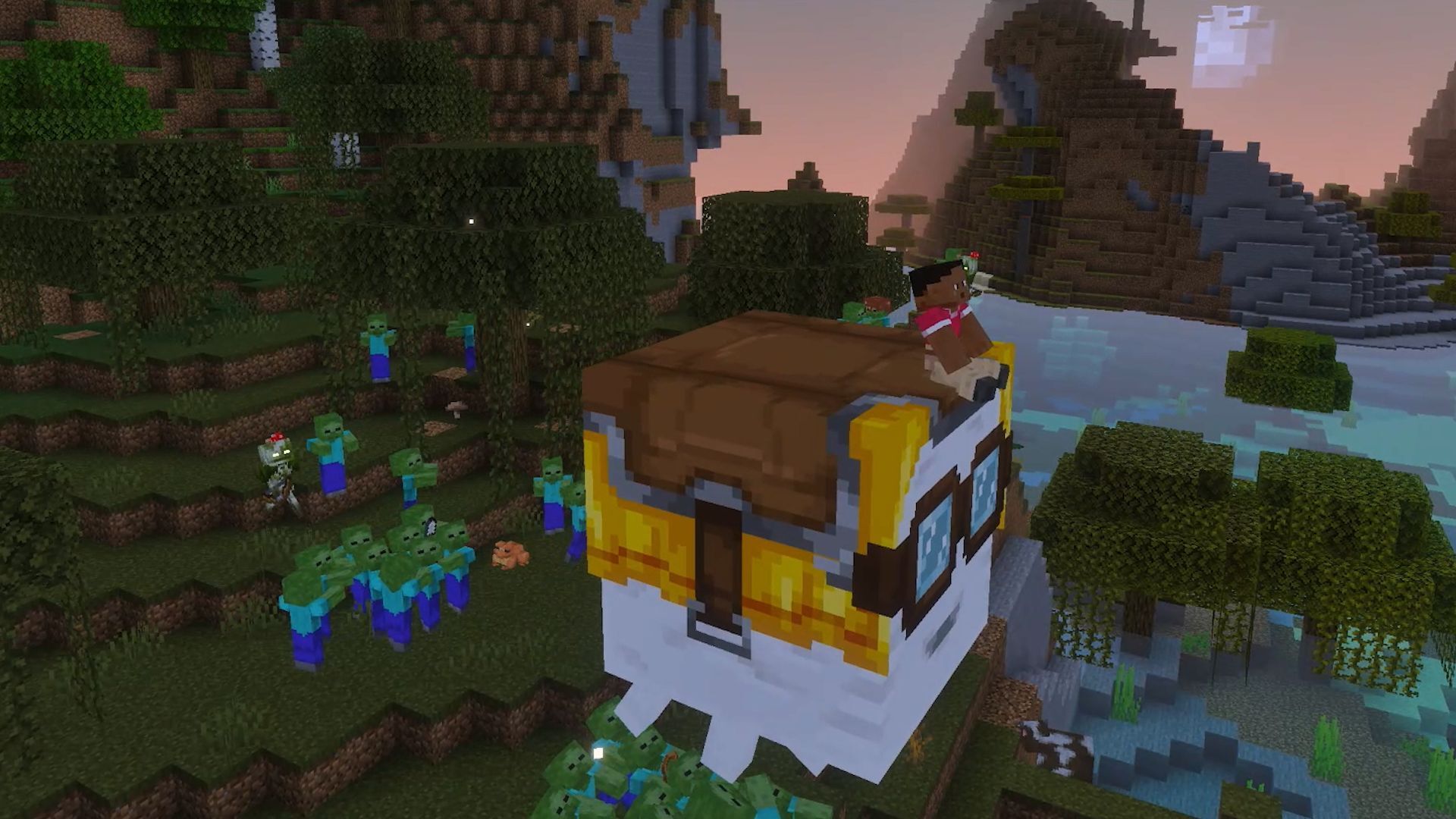 Minecraft (comprend Super Mariotm Pack Spécial Mash-up) thumb 3