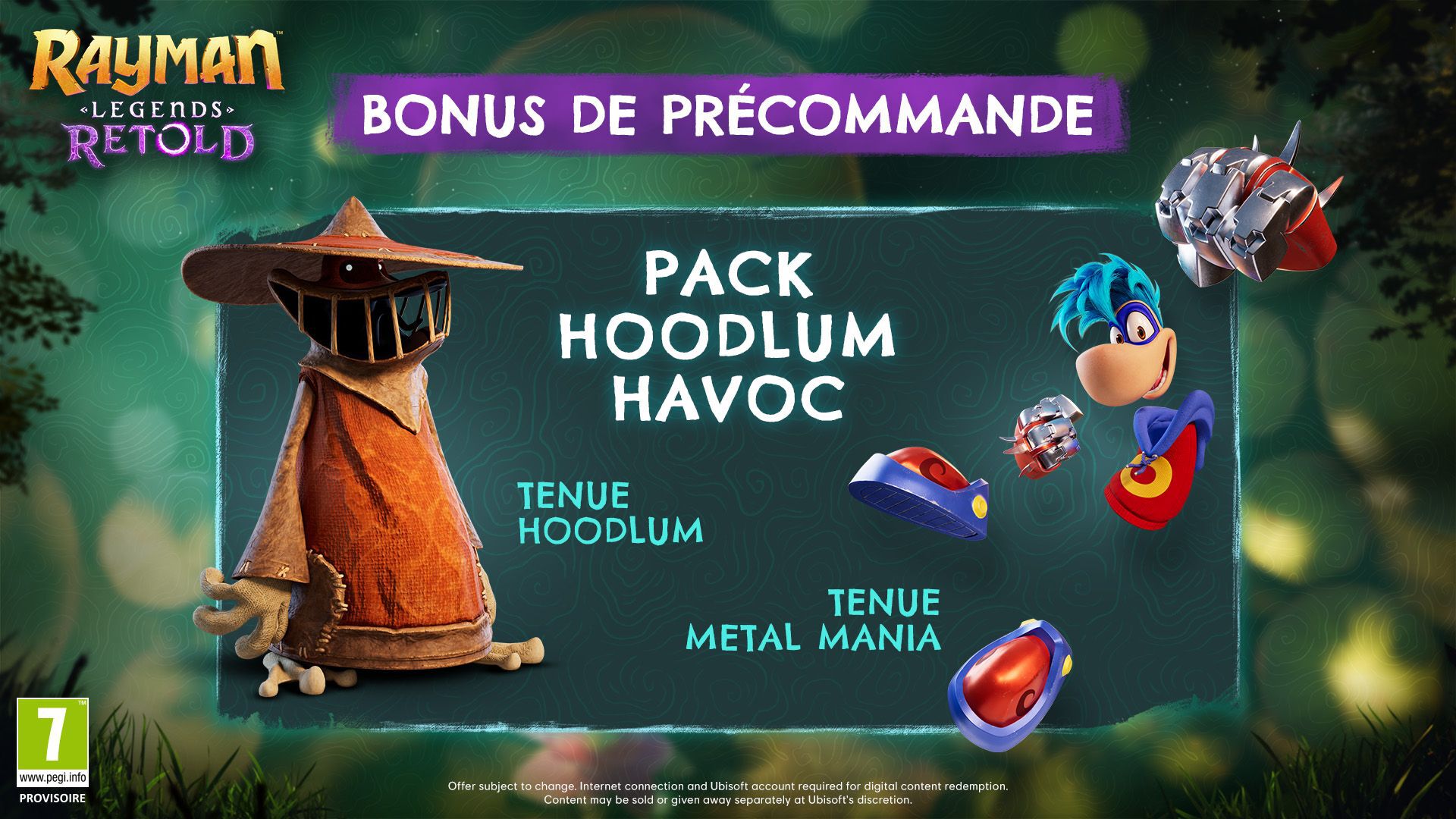 Rayman Legends Retold Launch Edition thumb 2