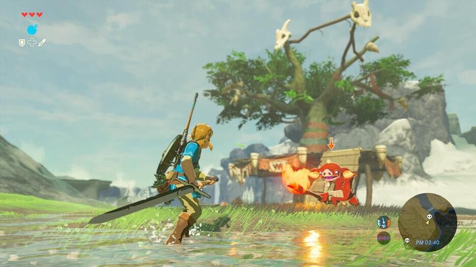 The Legend Of Zelda Breath Of The Wild Nintendo Switch thumb 6