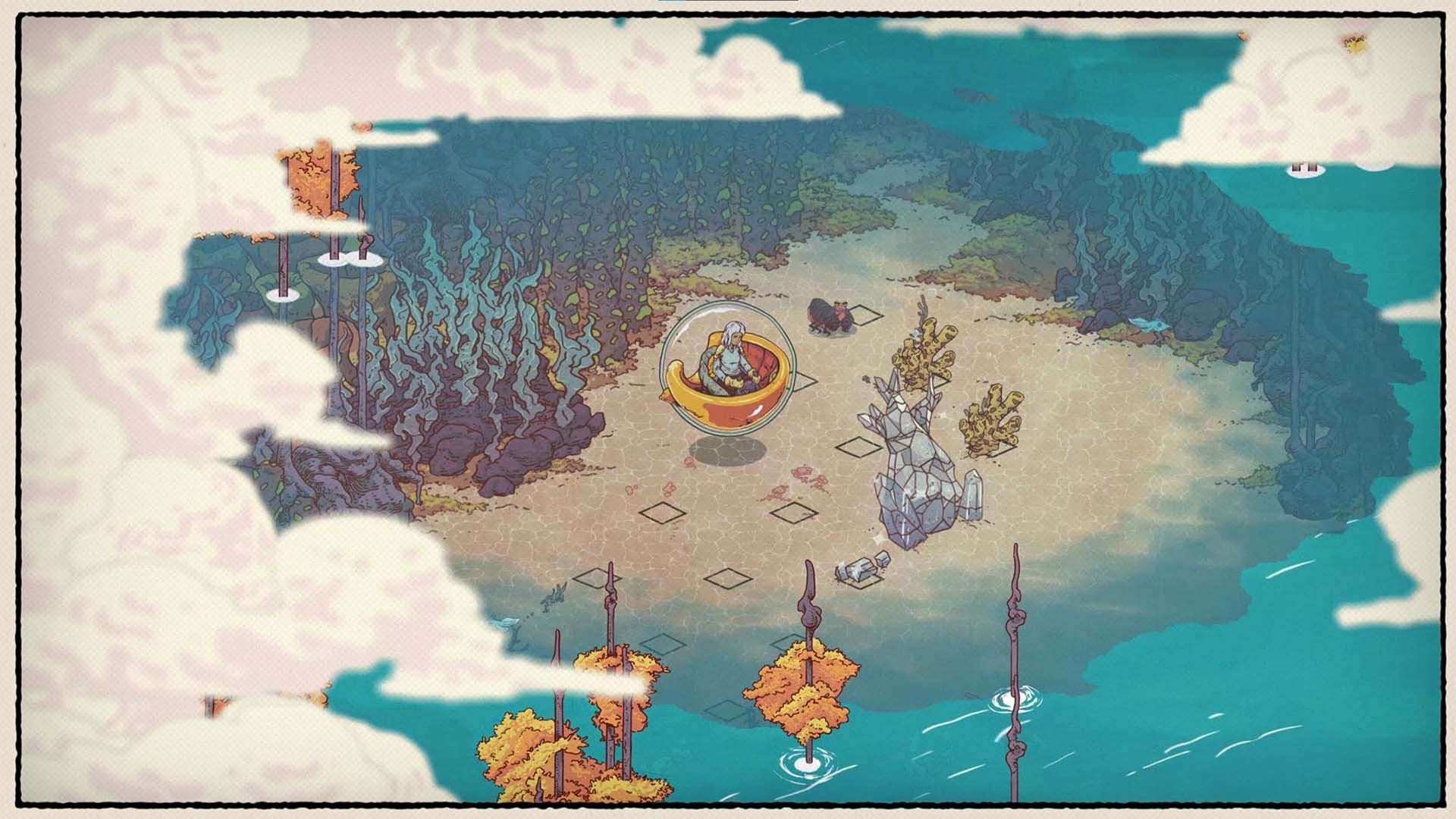 Aquamarine Explorer's Edition
