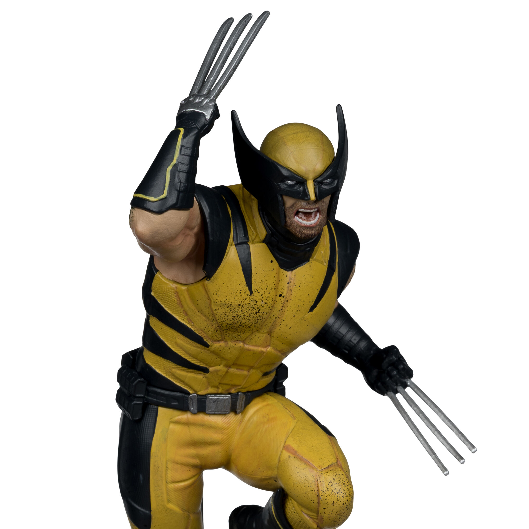 Statue | Wolverine (wolverine Game) 18cm | Marvel | Mcfarlane Toys Gold Label