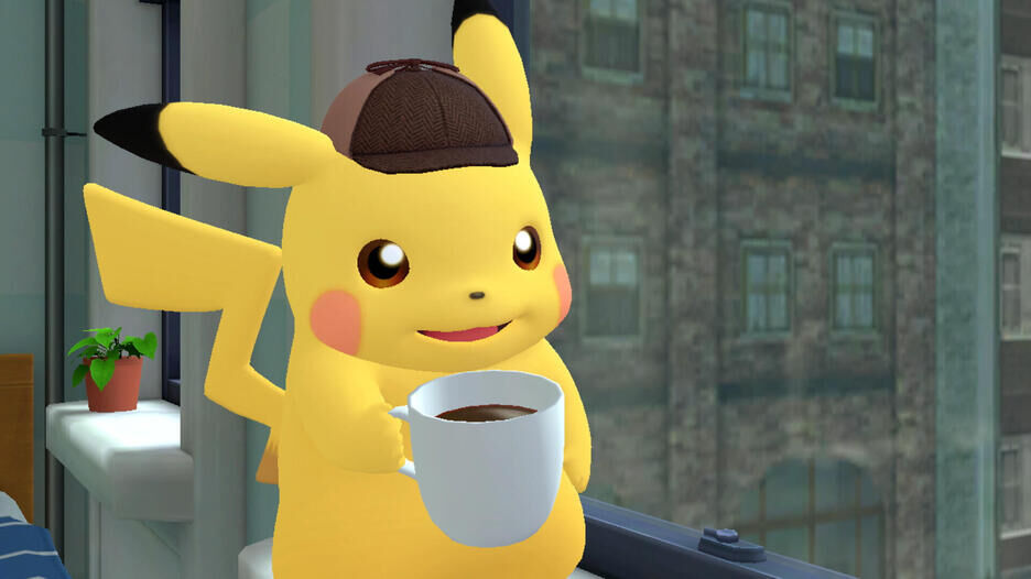 Le Retour De Detective Pikachu