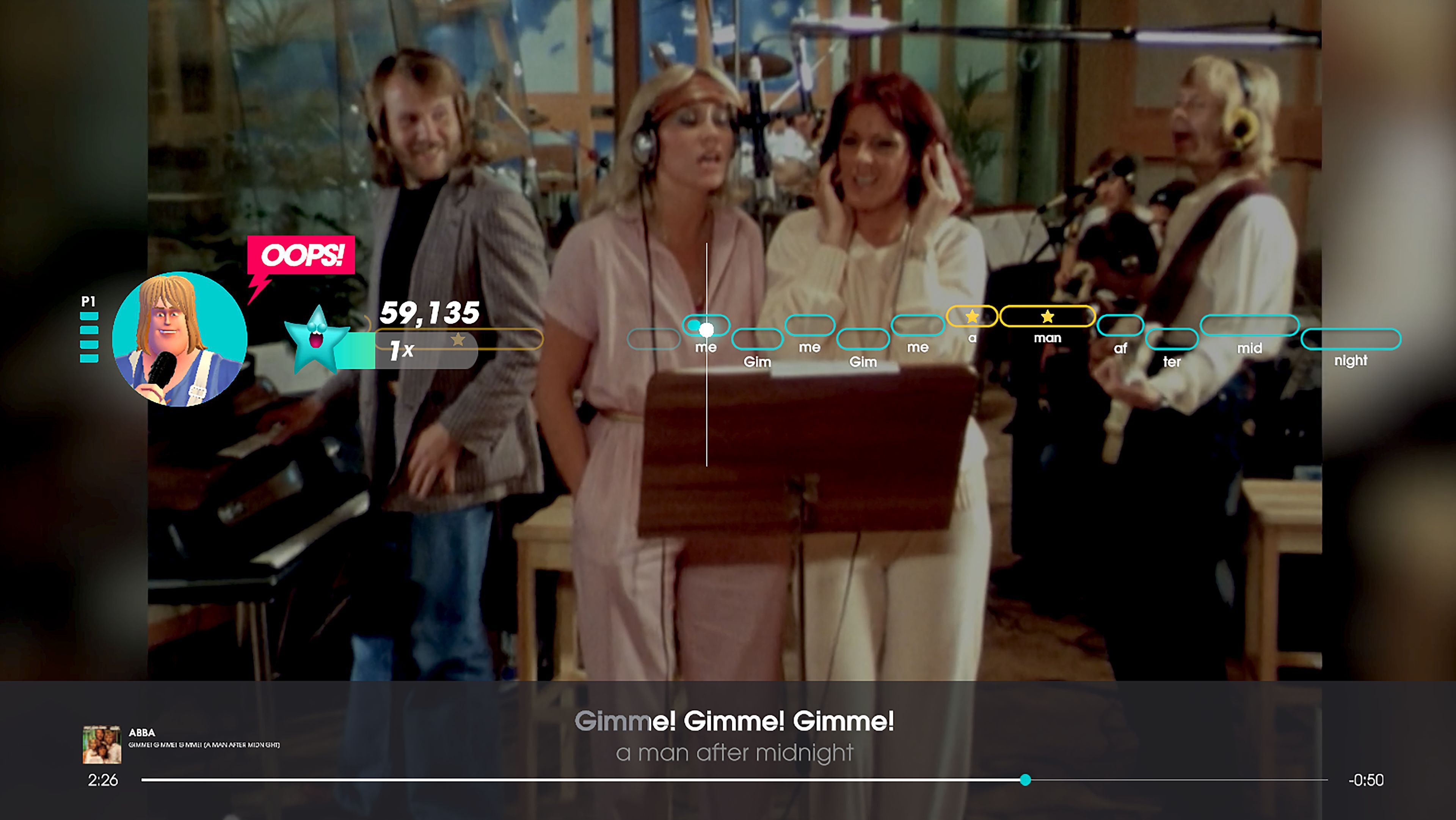 Let's Sing Presents Abba 2027