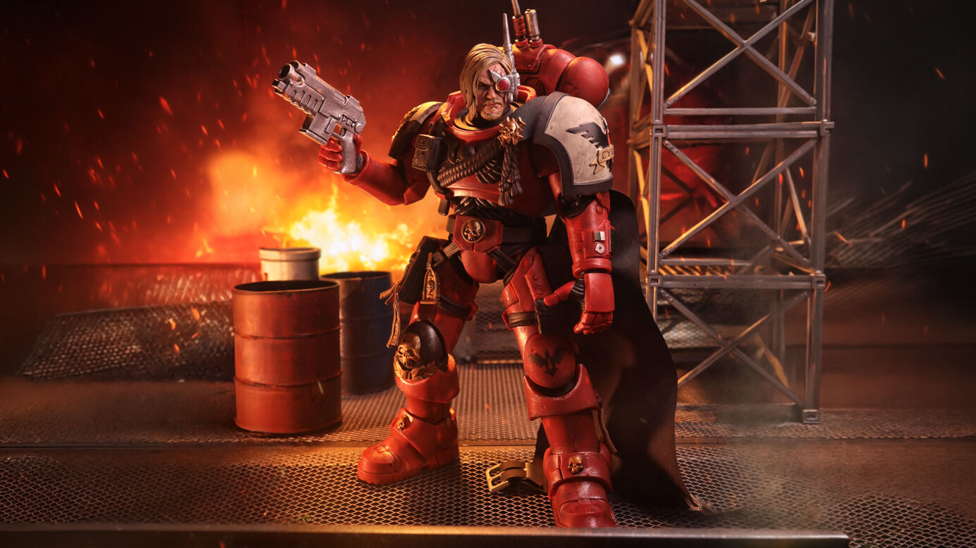 Précommande McFarlane Warhammer 40K