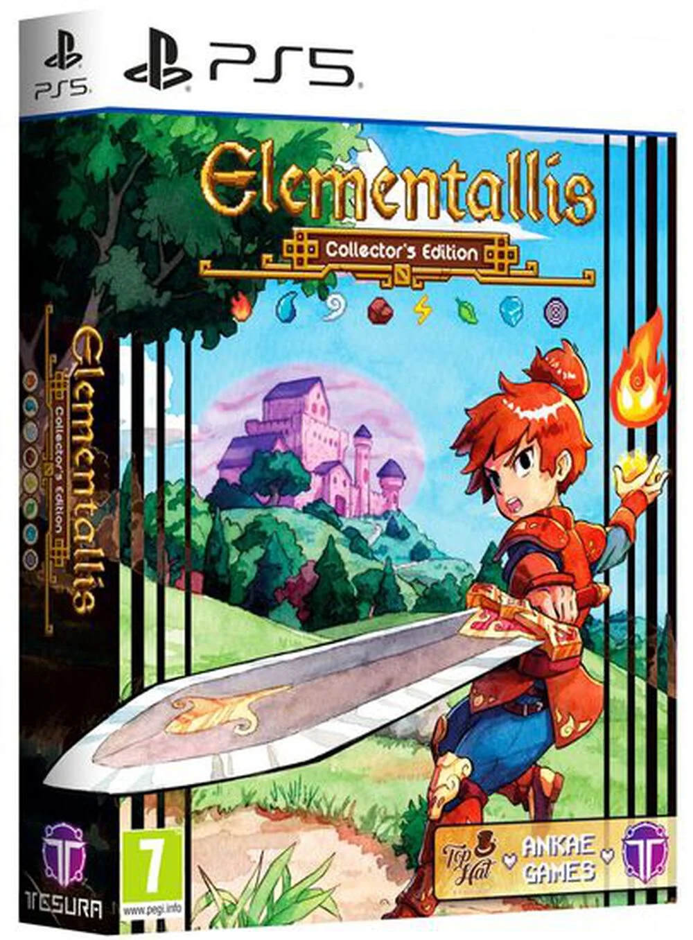 Elementallis Collector's Edition