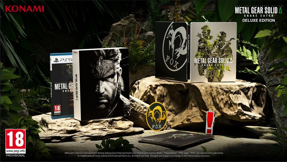 Metal Gear Solid Delta Snake Eater Deluxe Edition thumb 0