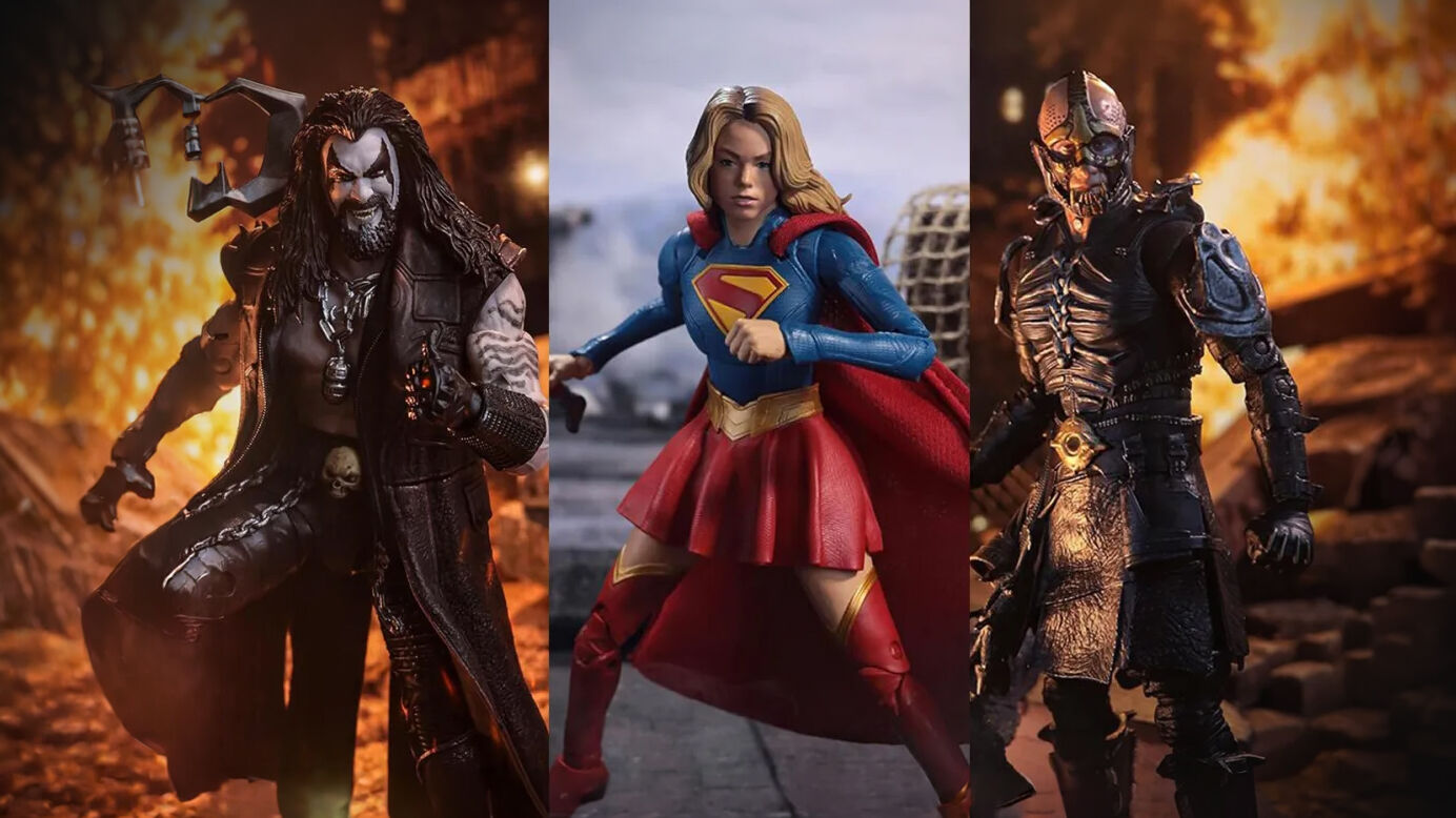 Précommande McFarlane Supergirl