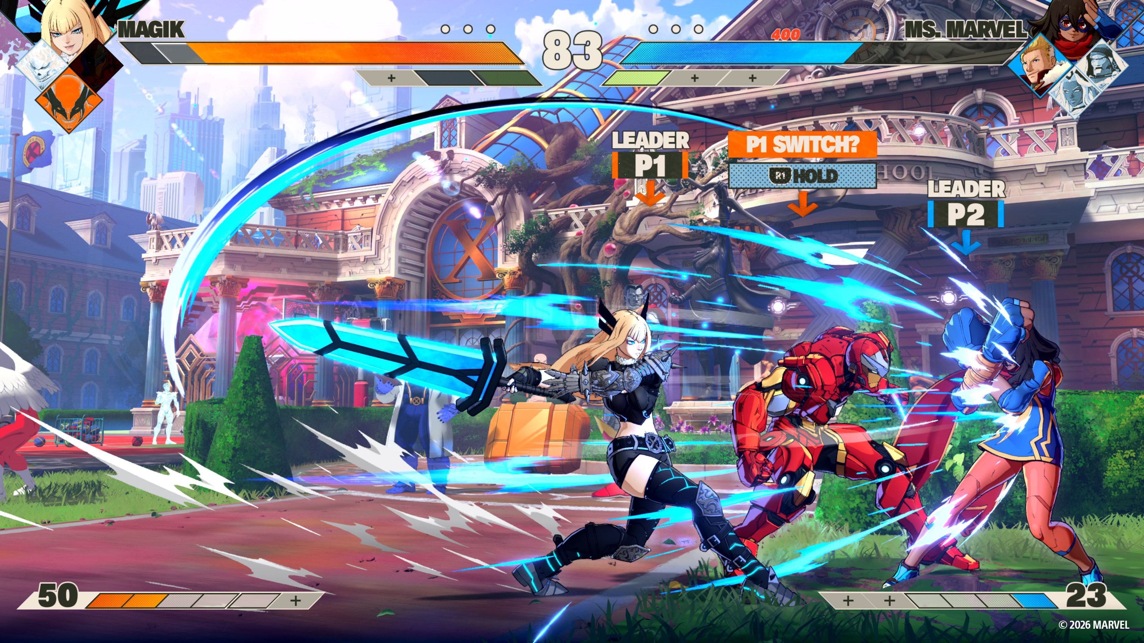 Marvel Tokon Fighting Souls