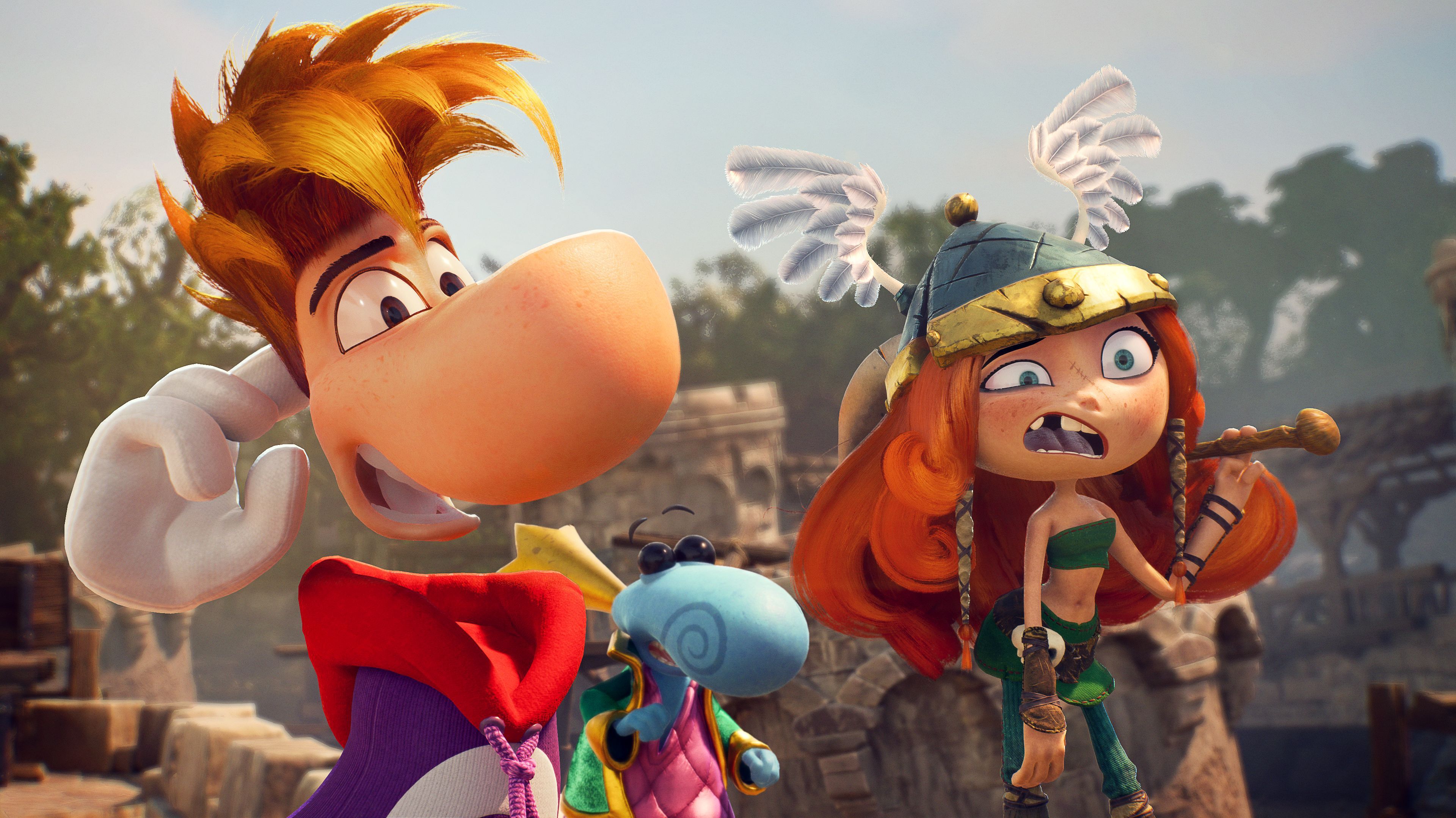 Rayman Legends Retold Launch Edition