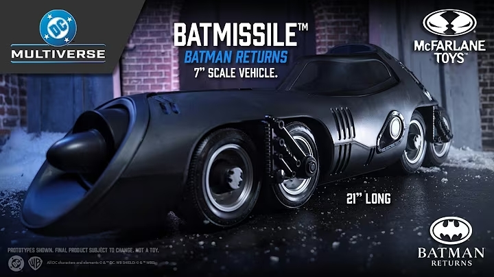 Précommande McFarlane DC Comics Batman