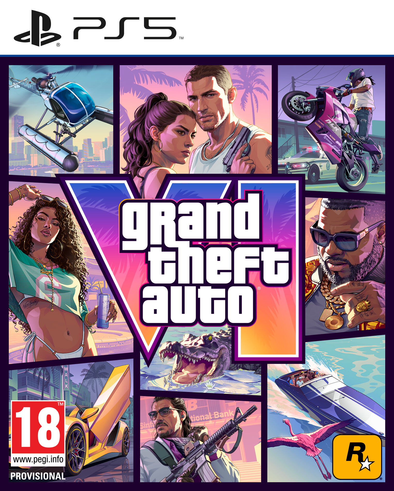 Grand Theft Auto VI (code De Téléchargement)