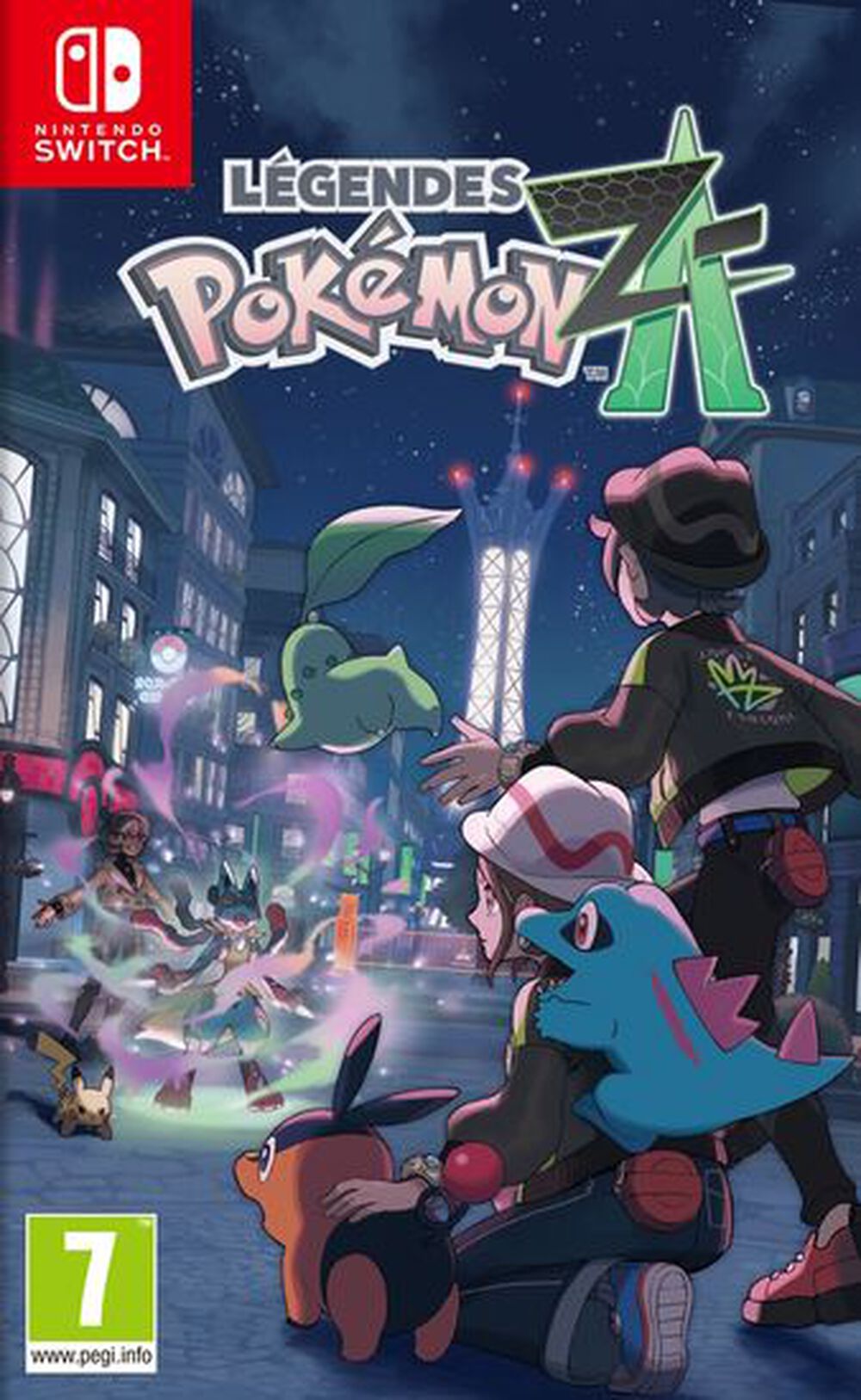 LÉGENDES Pokémon Z-A Nintendo thumb 0