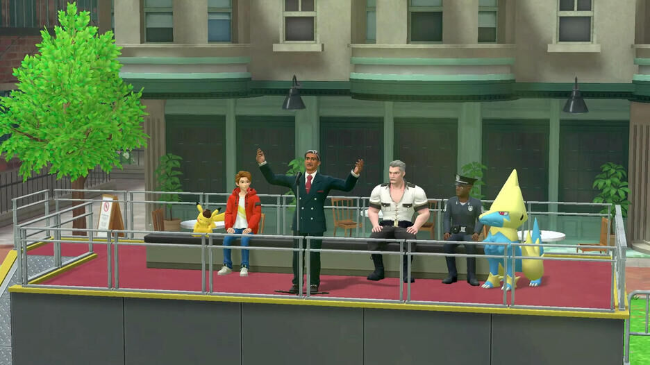 Le Retour De Detective Pikachu
