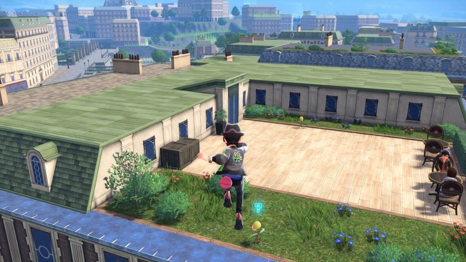 LÉGENDES Pokémon Z-A Nintendo Switch 2