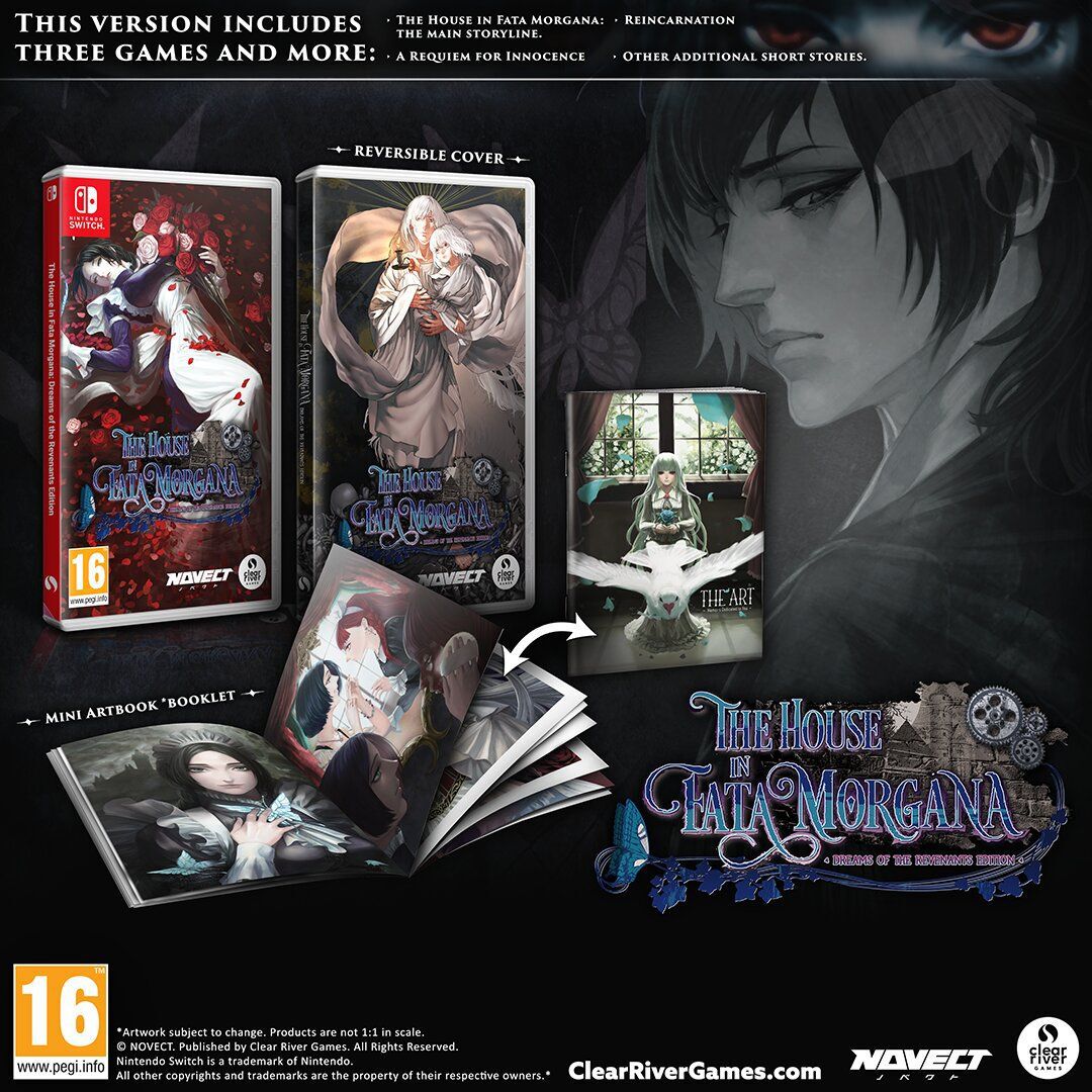 The House In Fata Morgana Dreams Of The Revenants Edition