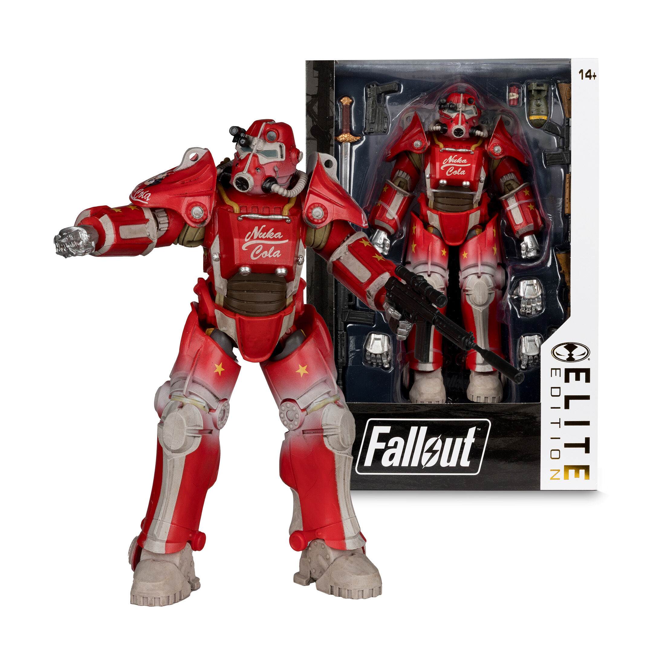 Figurine | T-45 Nuka Cola | Fallout 76 | Mcfarlane Toys Elite Edition