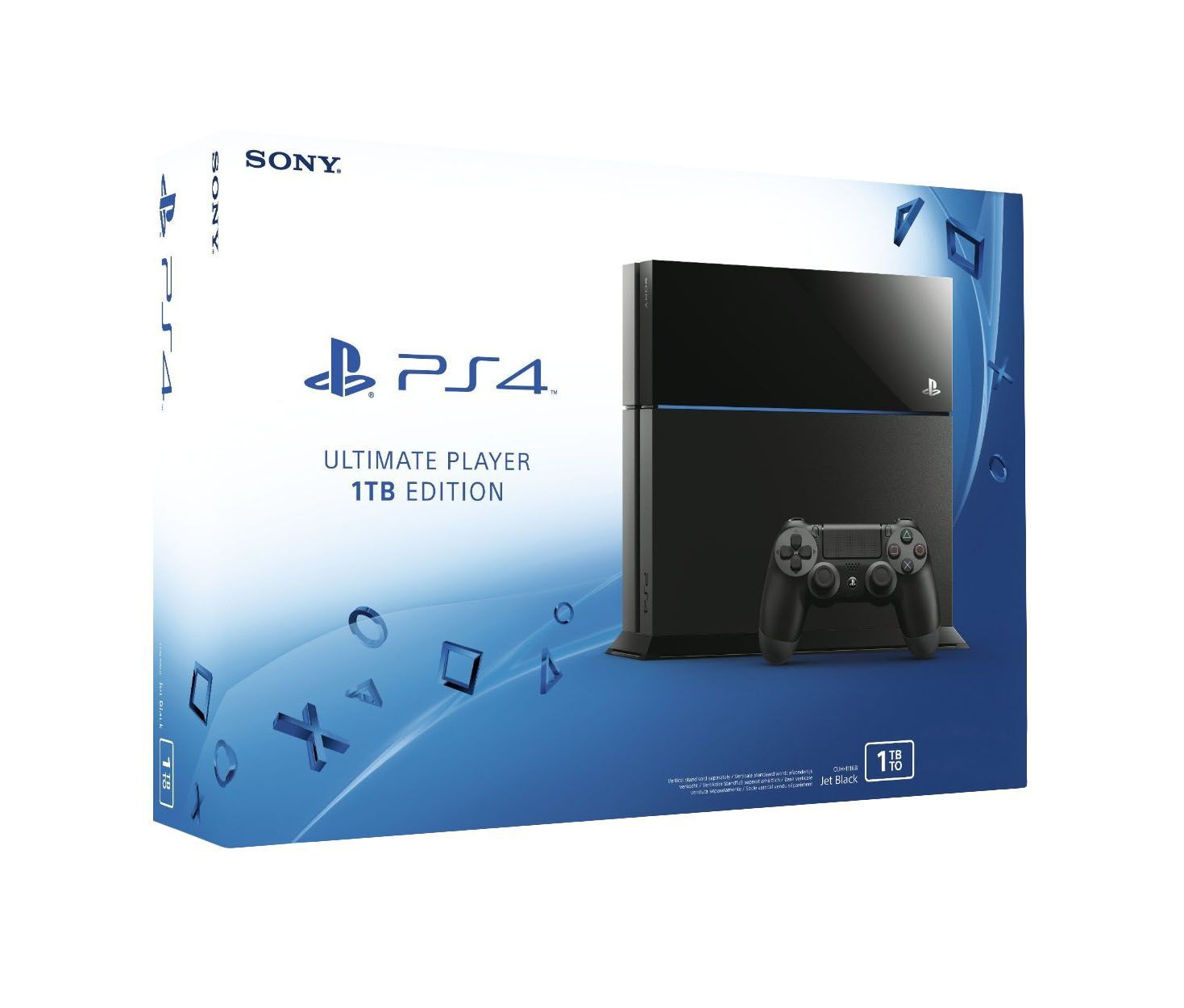 PlayStation 4 | Noire | 1 To | Occasion thumb 2