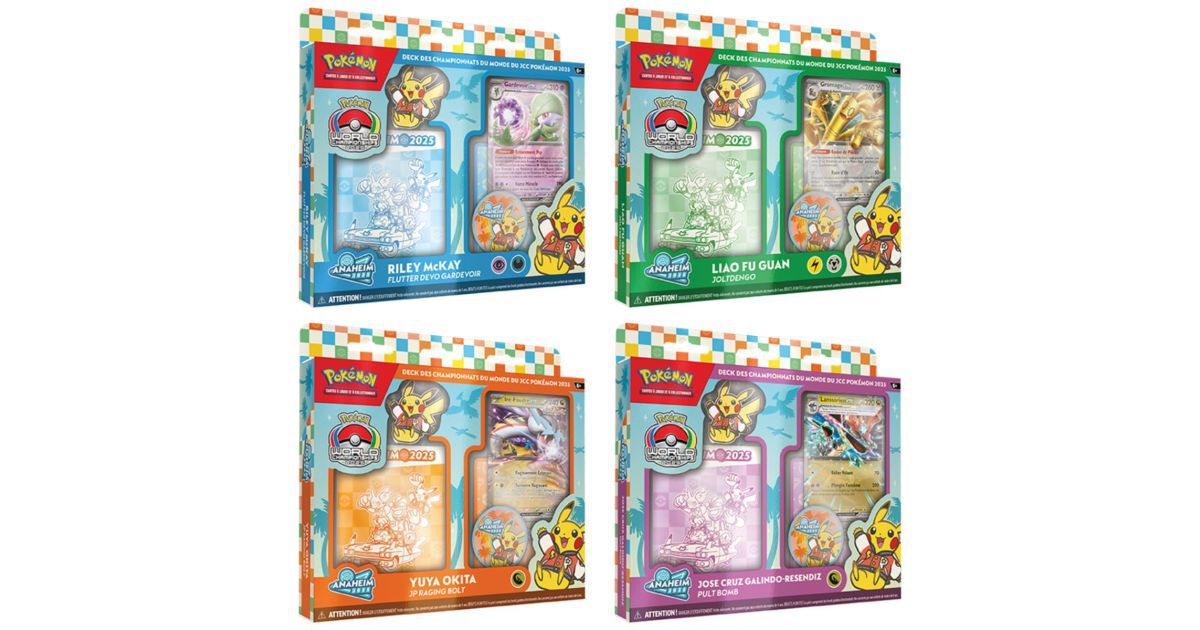 Deck | Pokemon | Deck Des Championnats Du Monde 2025