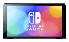 Nintendo Switch (modèle Oled) Avec Manettes Joy-con Bleu Néon/rouge Néon