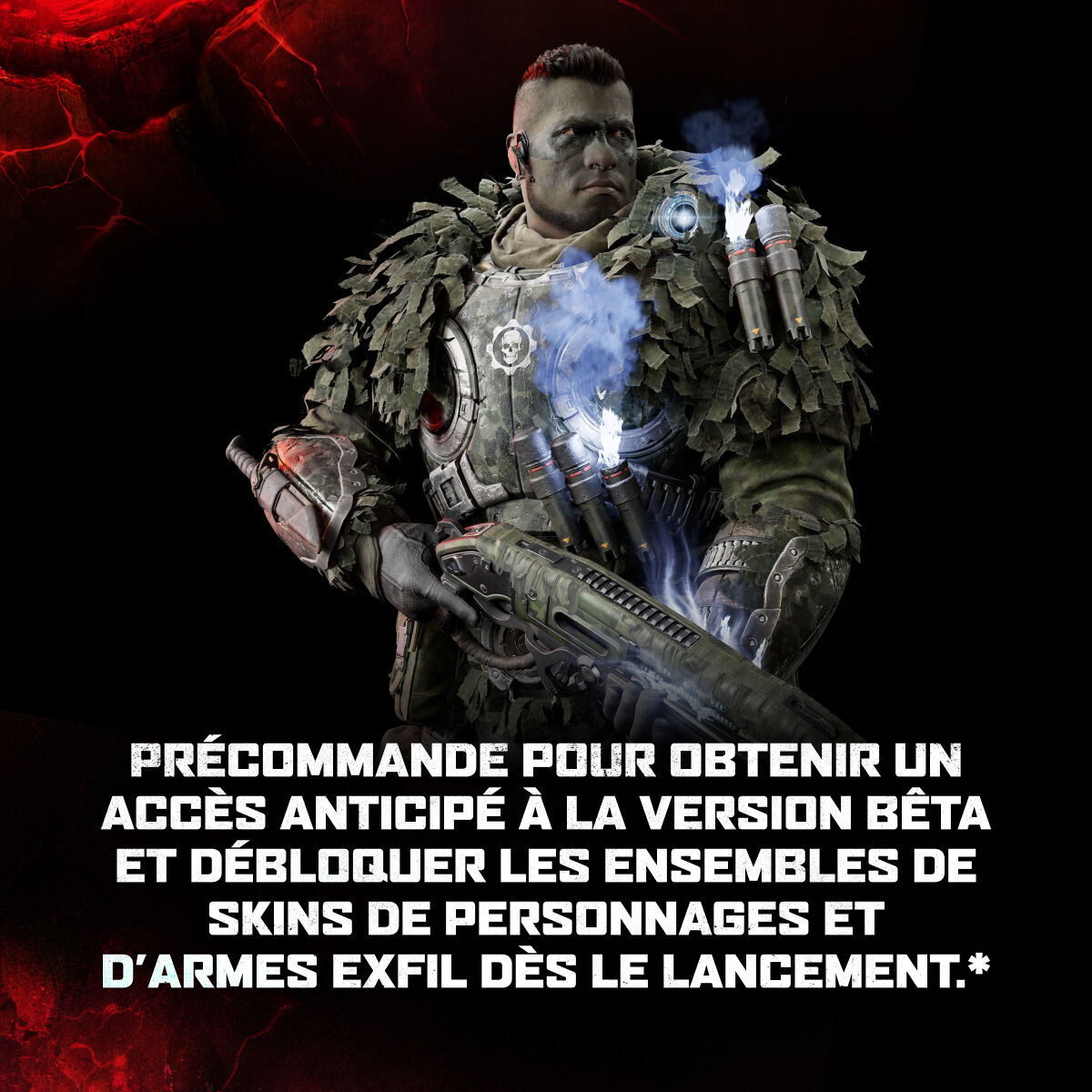 Gears Of War: E-day
