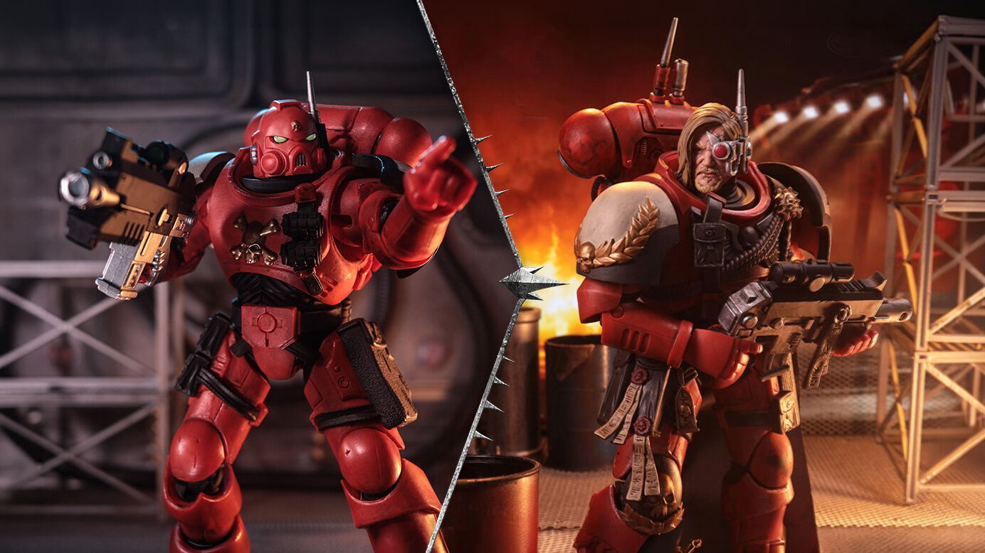 Précommande McFarlane Warhammer 40K