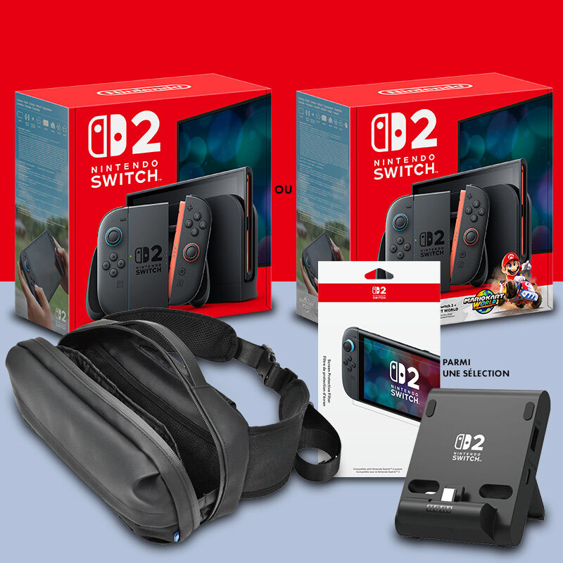Pack Nintendo Switch 2 et Accessoires Hori